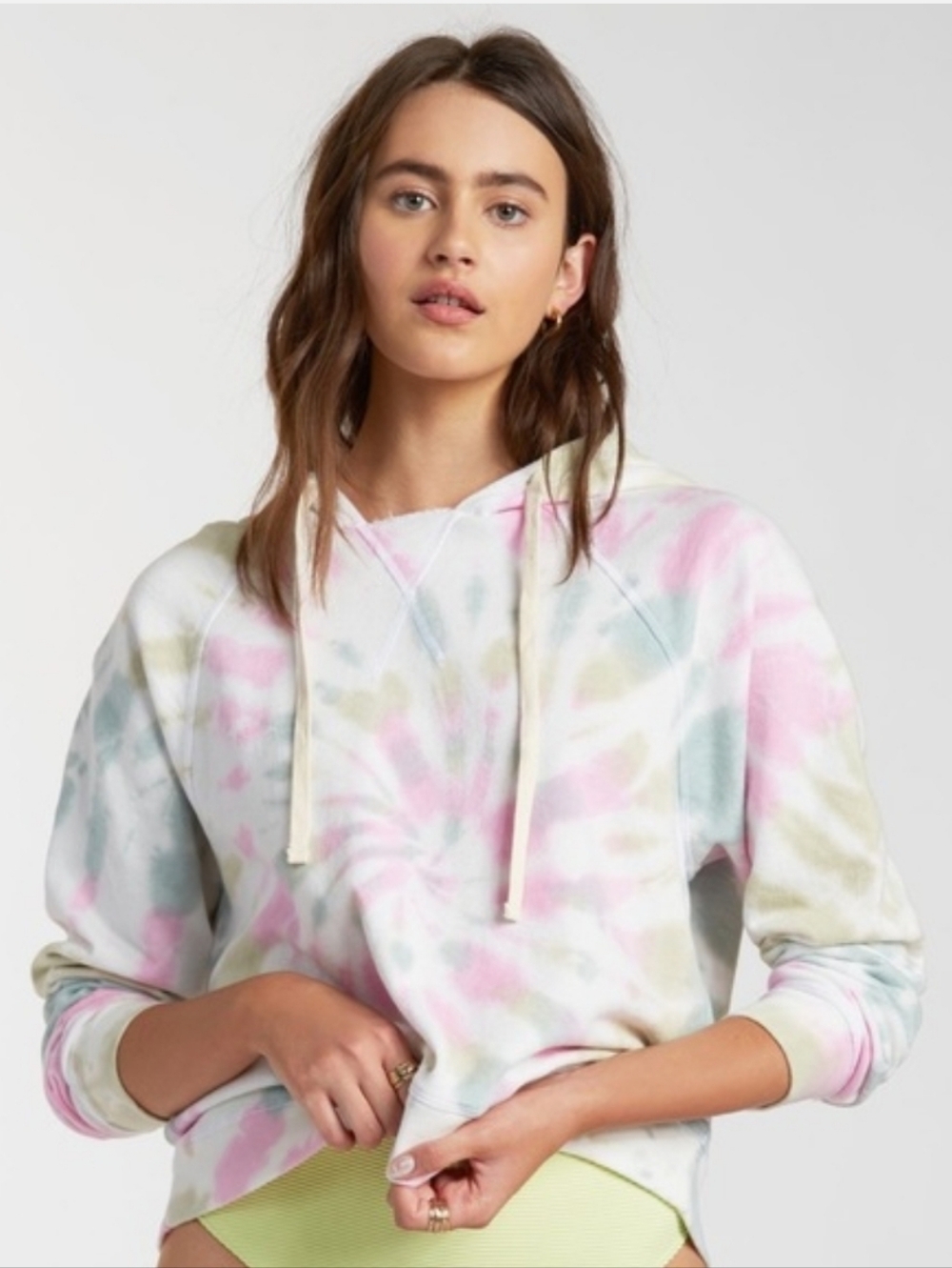 Billabong Surfline Hoodie Tie-Dye Large
